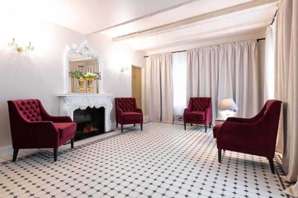 Hotel Meltzer Apartments Таллин Экстерьер фото