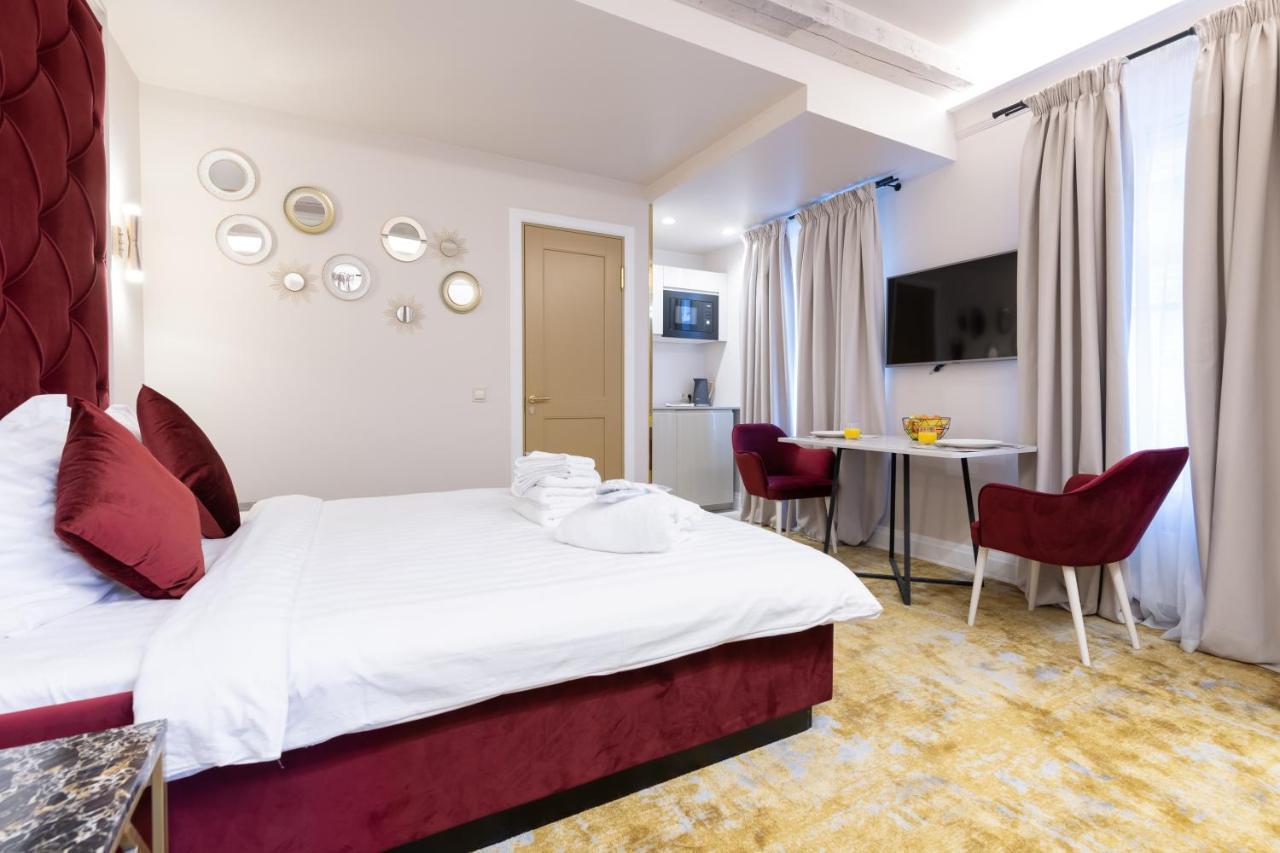 Hotel Meltzer Apartments Таллин Экстерьер фото